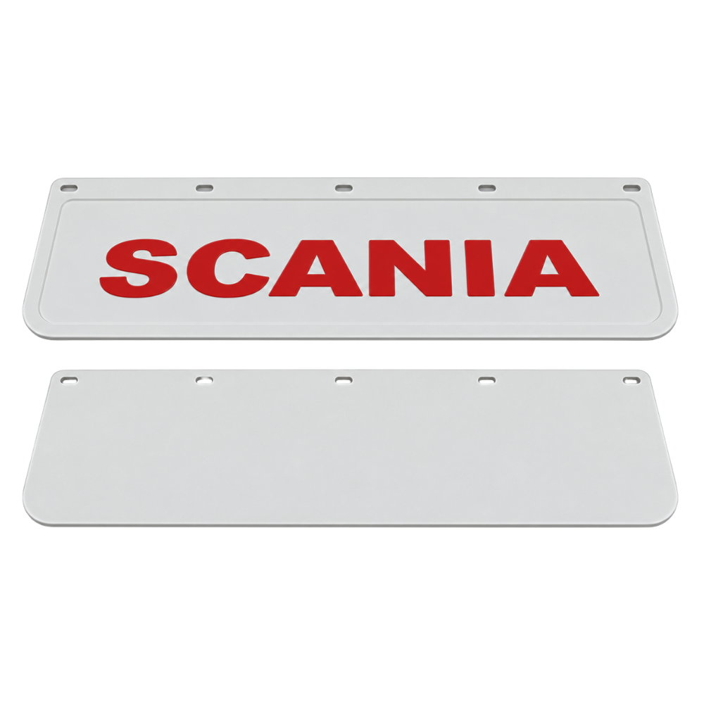Бризковик тиснений SCANIA 600*180