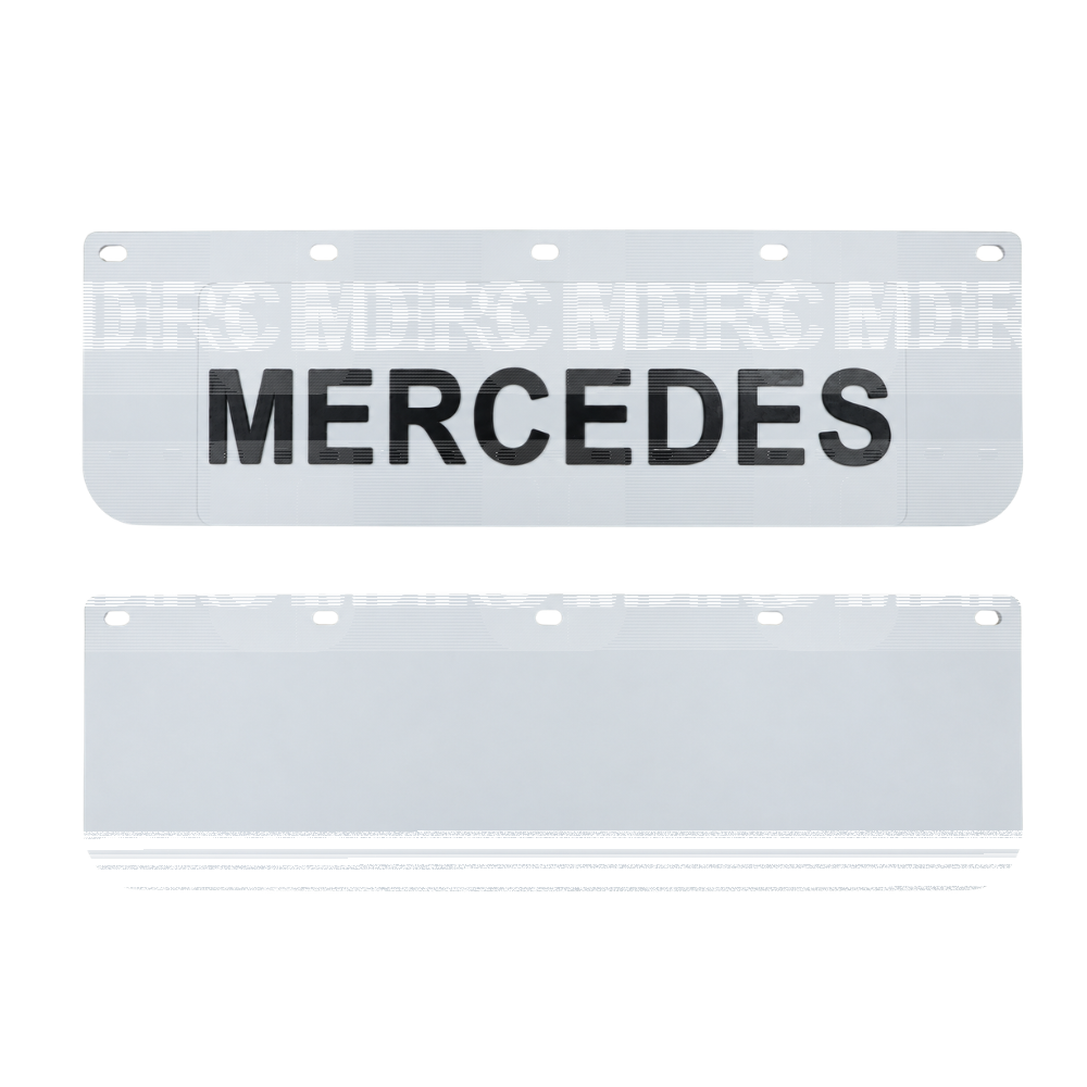 Бризковик тиснений MERCEDES 600*180 Бризковик тиснений MERCEDES 600*180