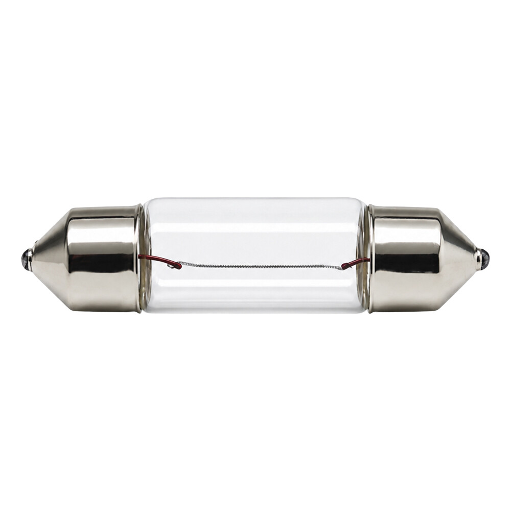Лампочка Квант 24V 10W SV8,5 11x36 мм (салон)