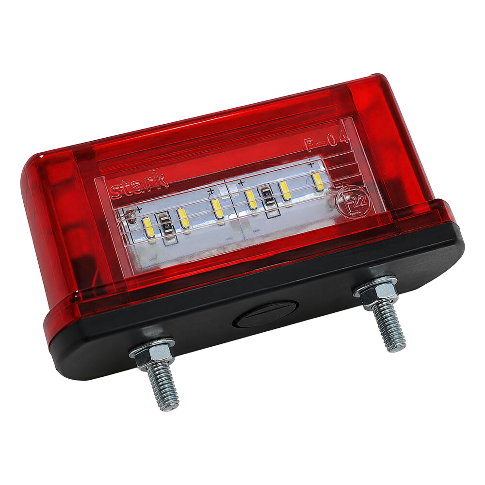 Подсветка номера красная LED (80*37*45) Подсветка номера красная LED (80*37*45)