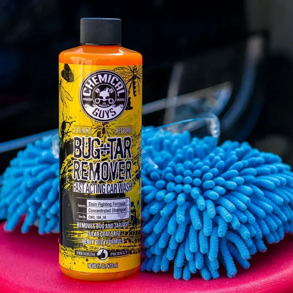 Автошампунь очищає смоли та сліди від комах Chemical Guys "Bug & Tar Remover"473 мл