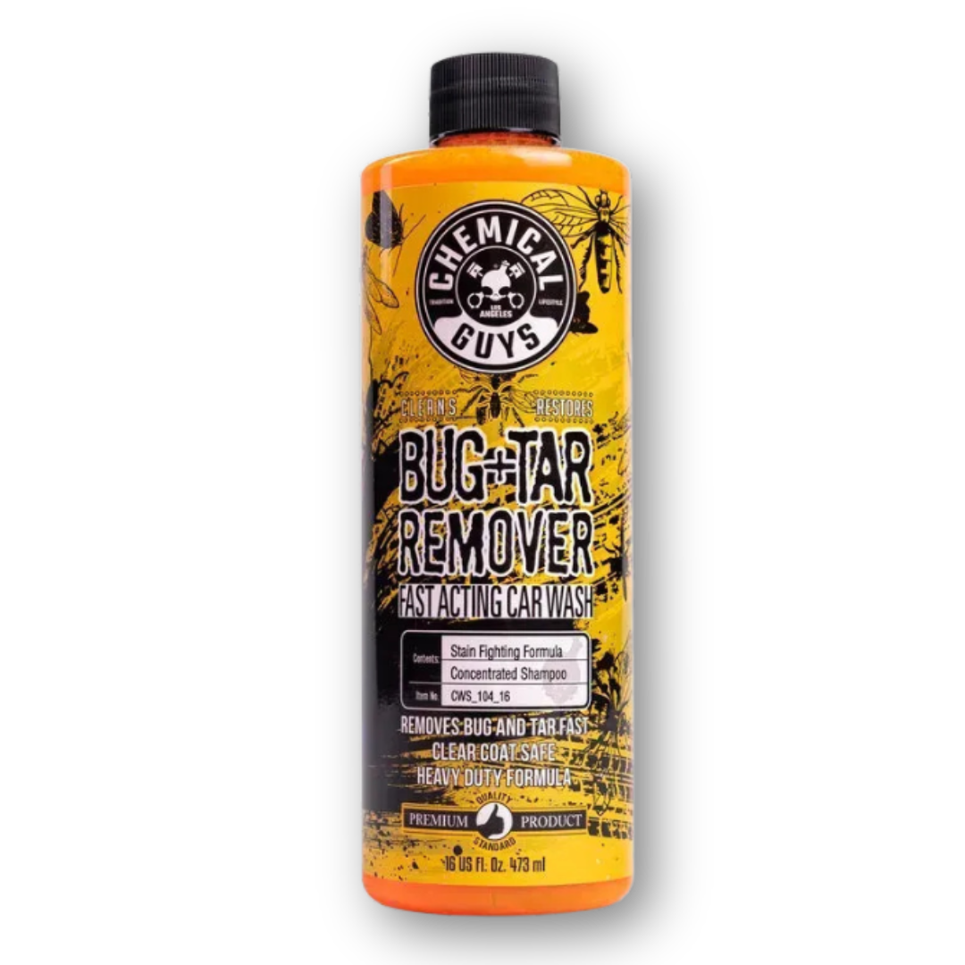 Автошампунь очищає смоли та сліди від комах Chemical Guys "Bug & Tar Remover"473 мл Автошампунь очищає смоли та сліди від комах Chemical Guys "Bug & Tar Remover"473 мл