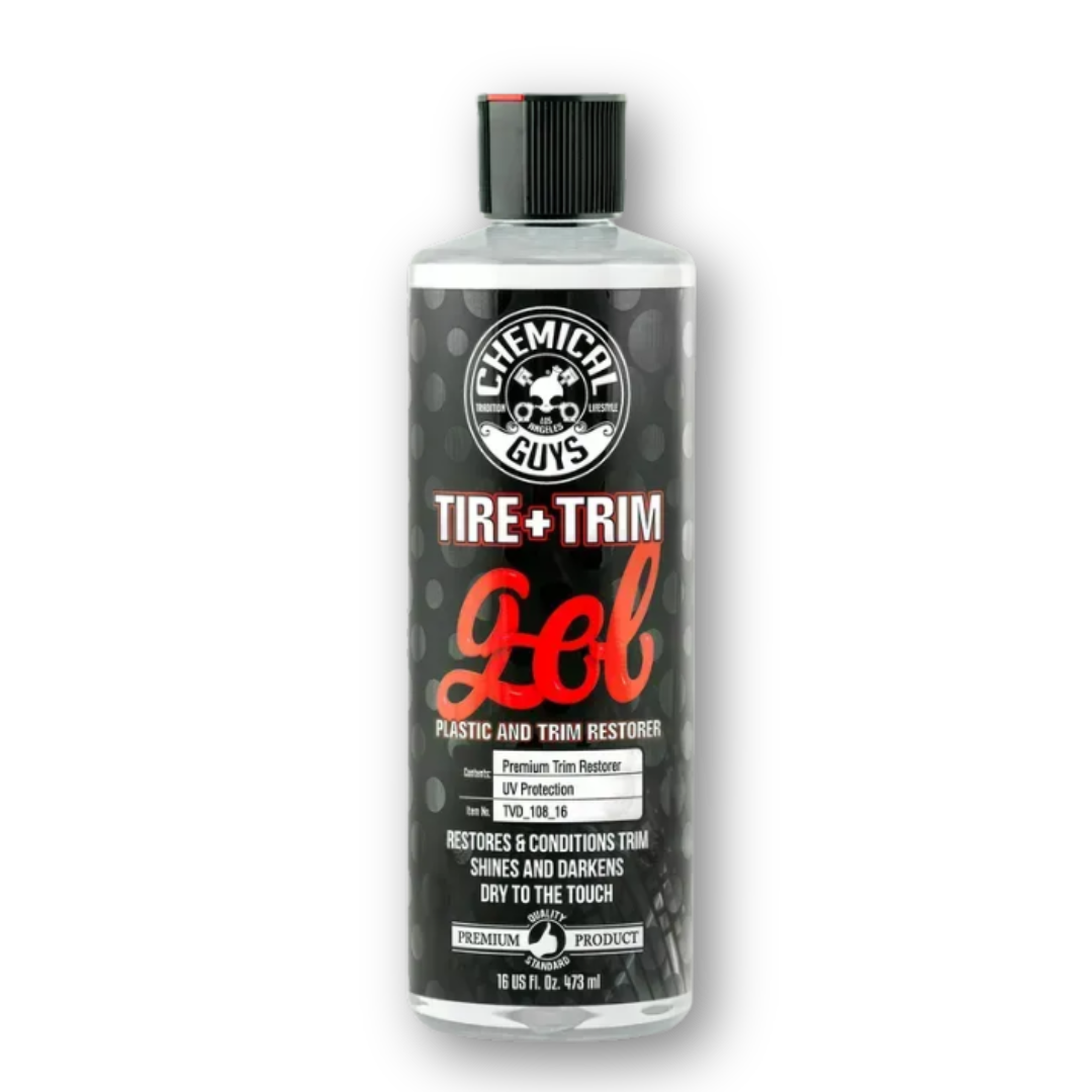 Гель для гуми, вінілу і пластику з довготривалим ефектом Chemical Guys Tire & Trim Gel 473 мл