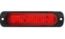 Фонарь декор LED 12\24 стробоскоп красный \F.PLAS\