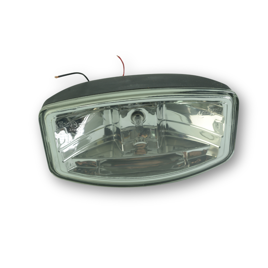 Фара доп.  245*161мм H7 24V c LED подсв. (белая)