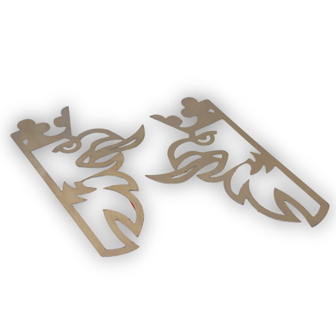 Накладка на дифлектор SCANIA  1998-2009