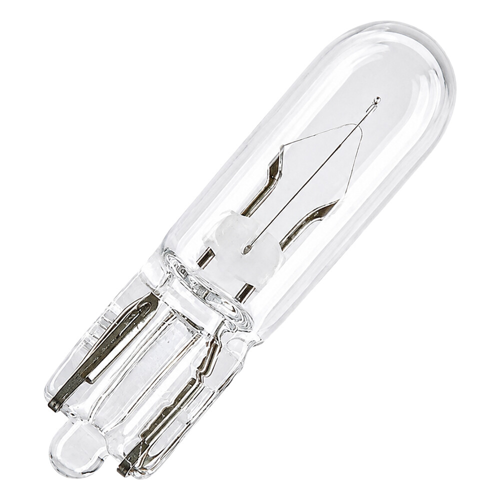 Лампочка NARVA 24V 1,2W W2x4, 6D, без цоколя Т5