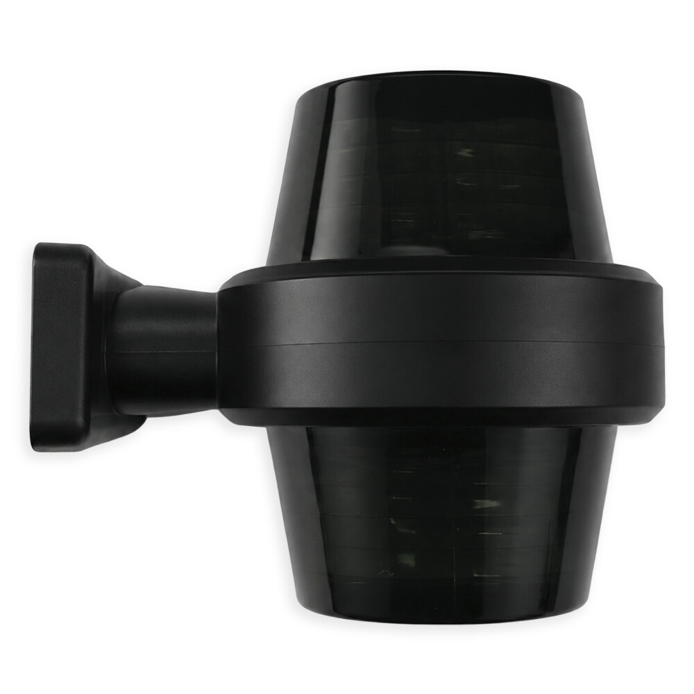 Ліхтар габаритний ріг LED 6 см червоно-білий, "GRAPHITE" (FORMPLAS)