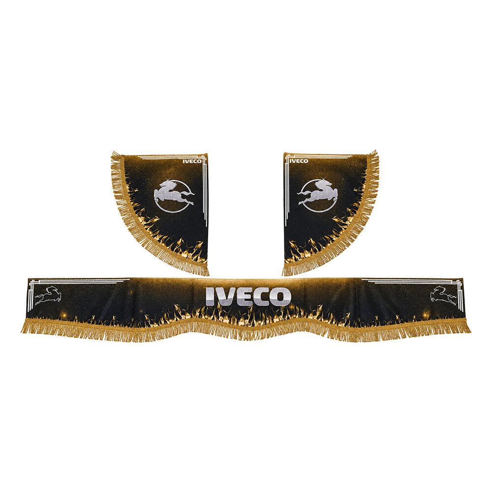 Шторка комп. IVECO коричневий
