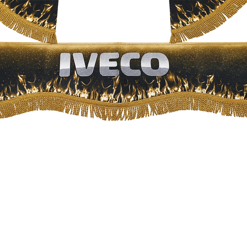 Шторка комп. IVECO коричневий Шторка комп. IVECO коричневий