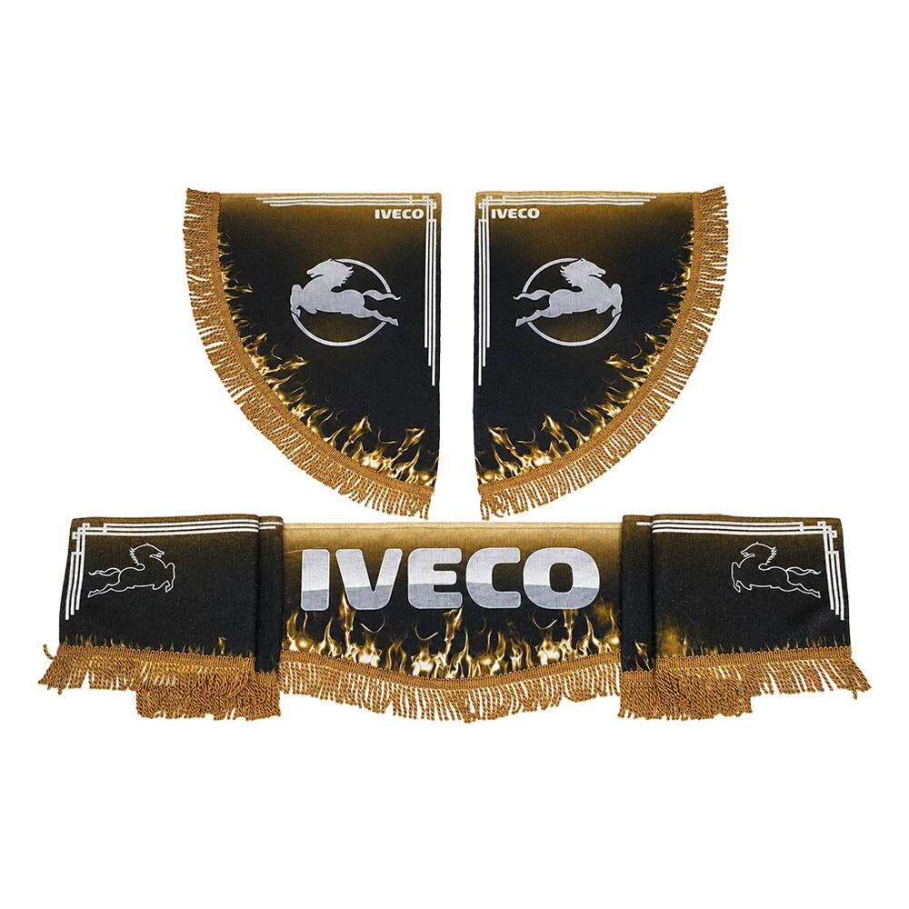 Шторка комп. IVECO коричневий Шторка комп. IVECO коричневий