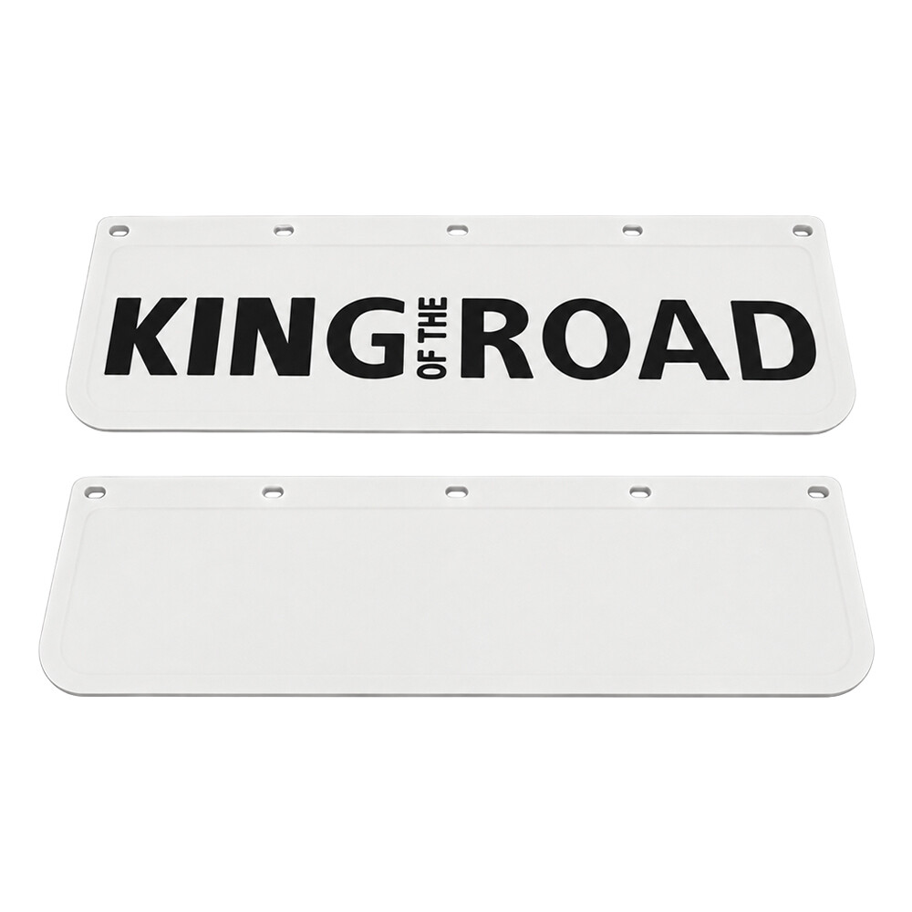Брызговик тисненный KING OF THE ROAD 650*200