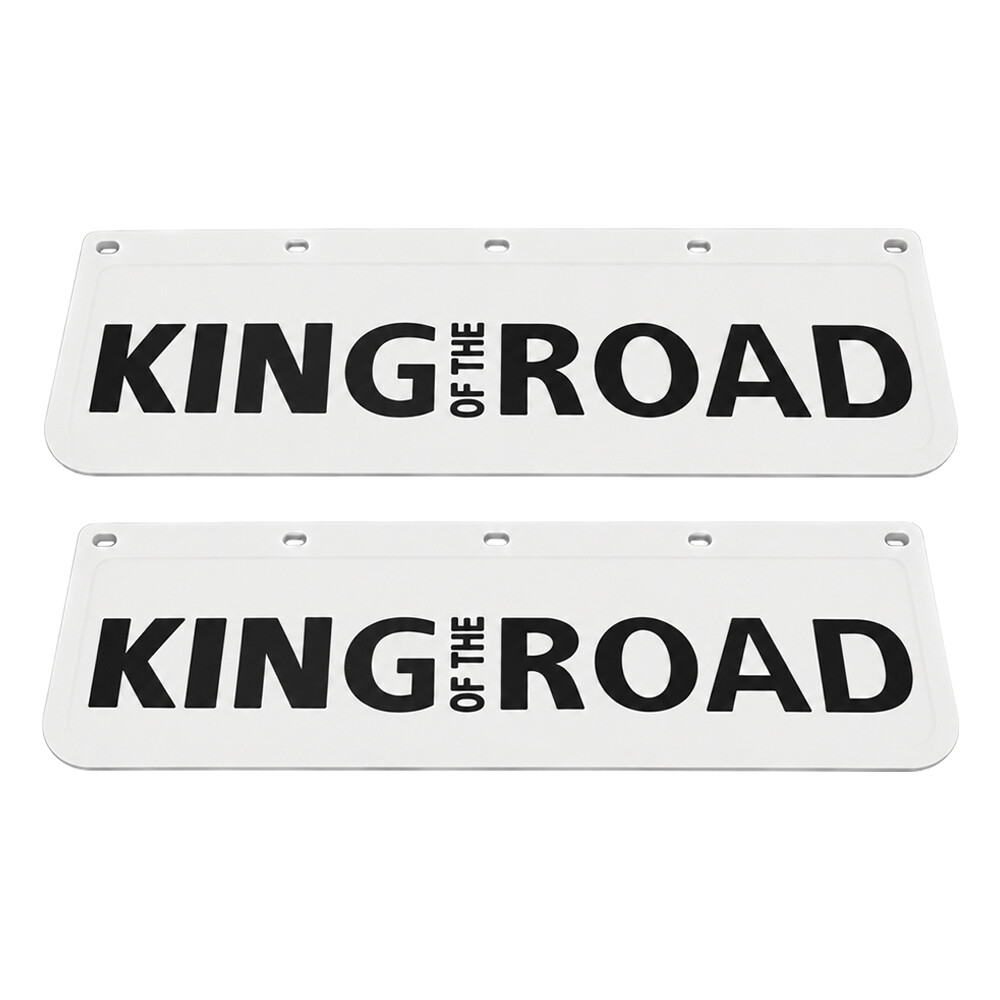 Бризковик тиснений KING OF THE ROAD 650*200