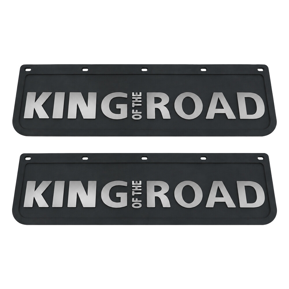 Бризковик тиснений KING OF THE ROAD 650*200