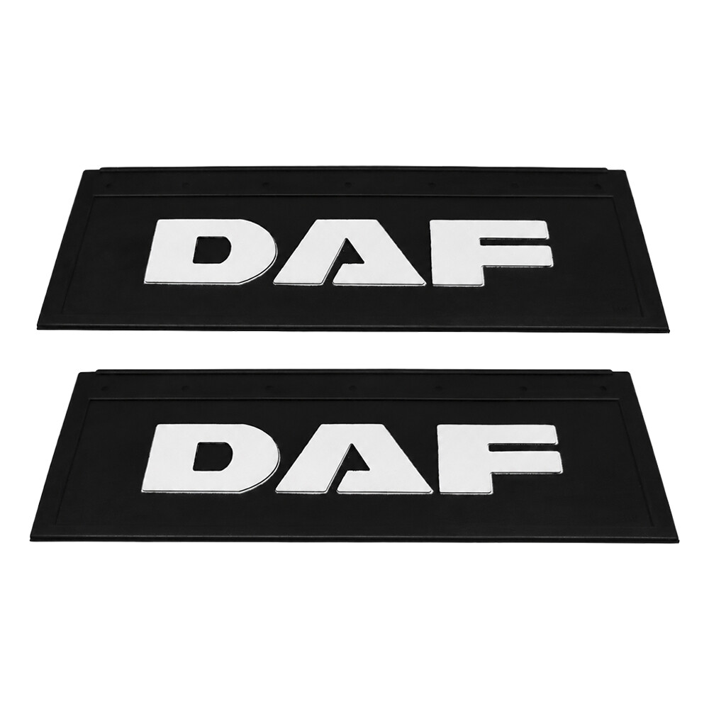 Бризговик тиснений DAF 650*200