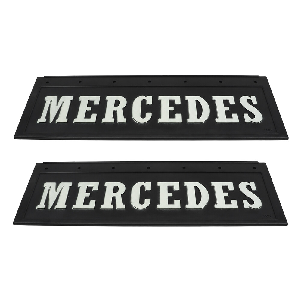 Бризковик тиснений MERCEDES 650*200 Бризковик тиснений MERCEDES 650*200