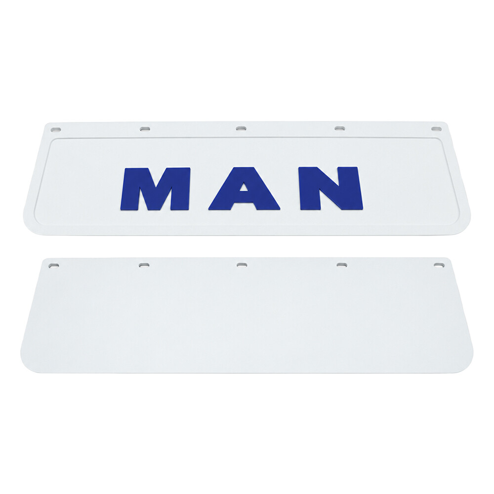Бризковик тиснений MAN 600*180