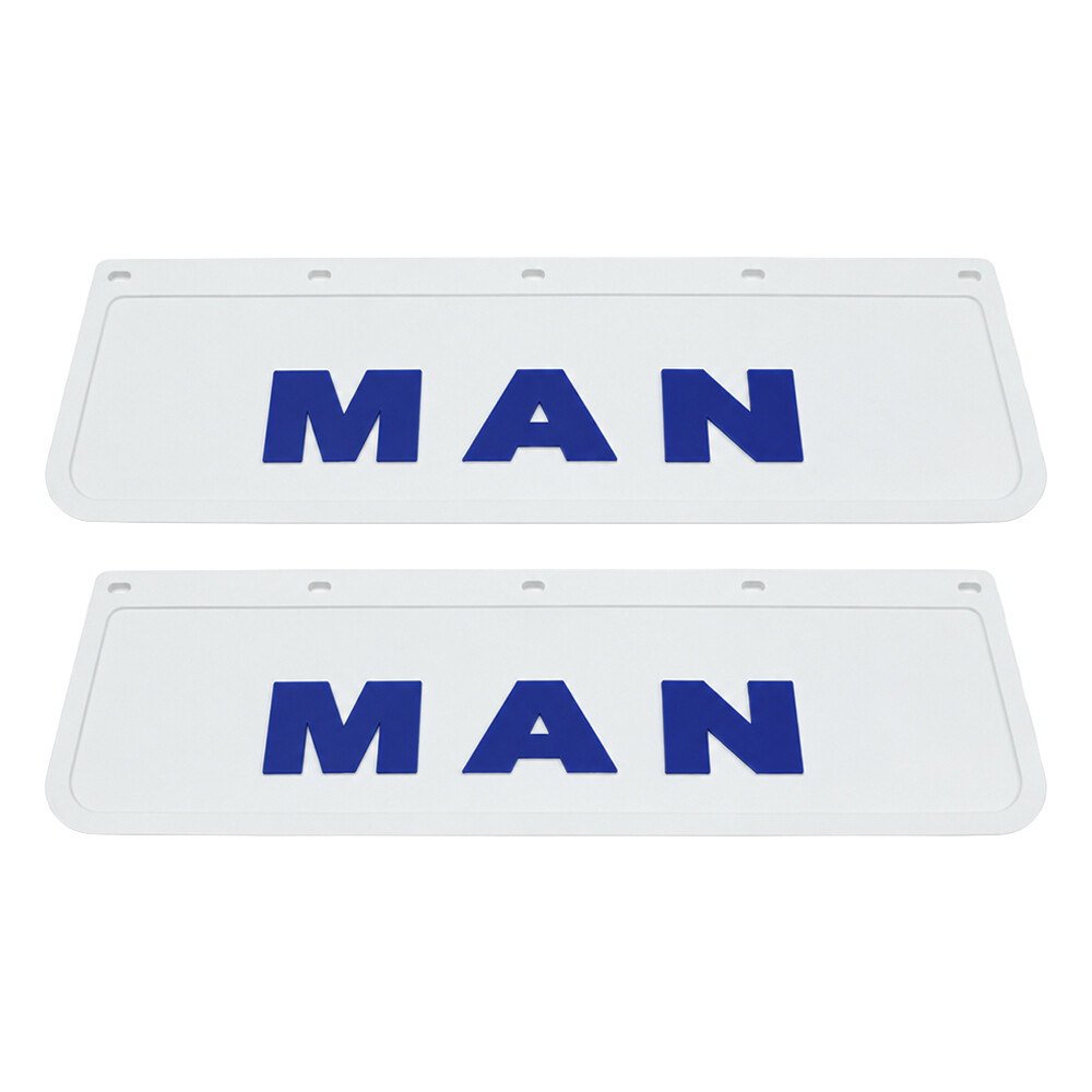 Бризковик тиснений MAN 600*180