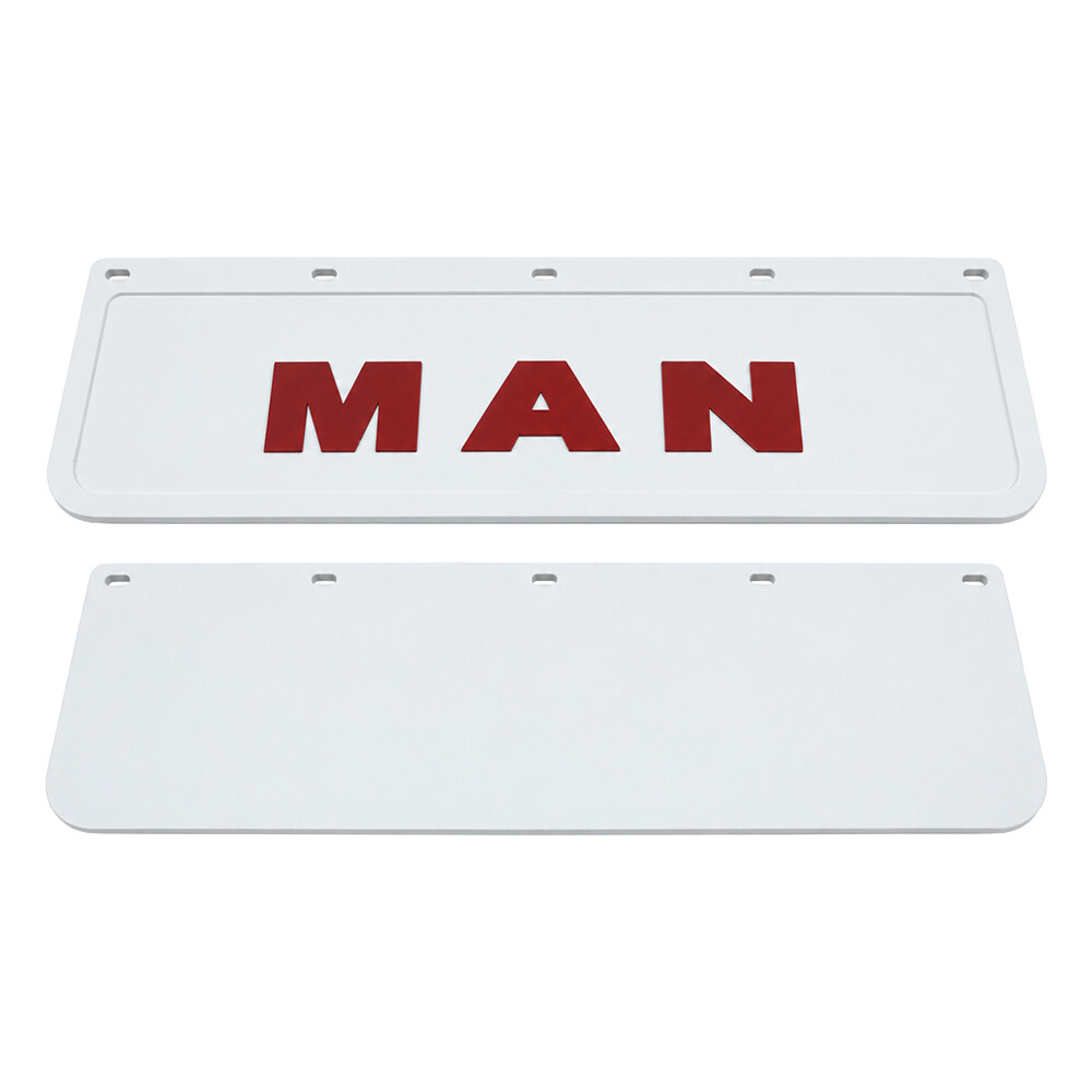 Бризковик тиснений MAN 600*180