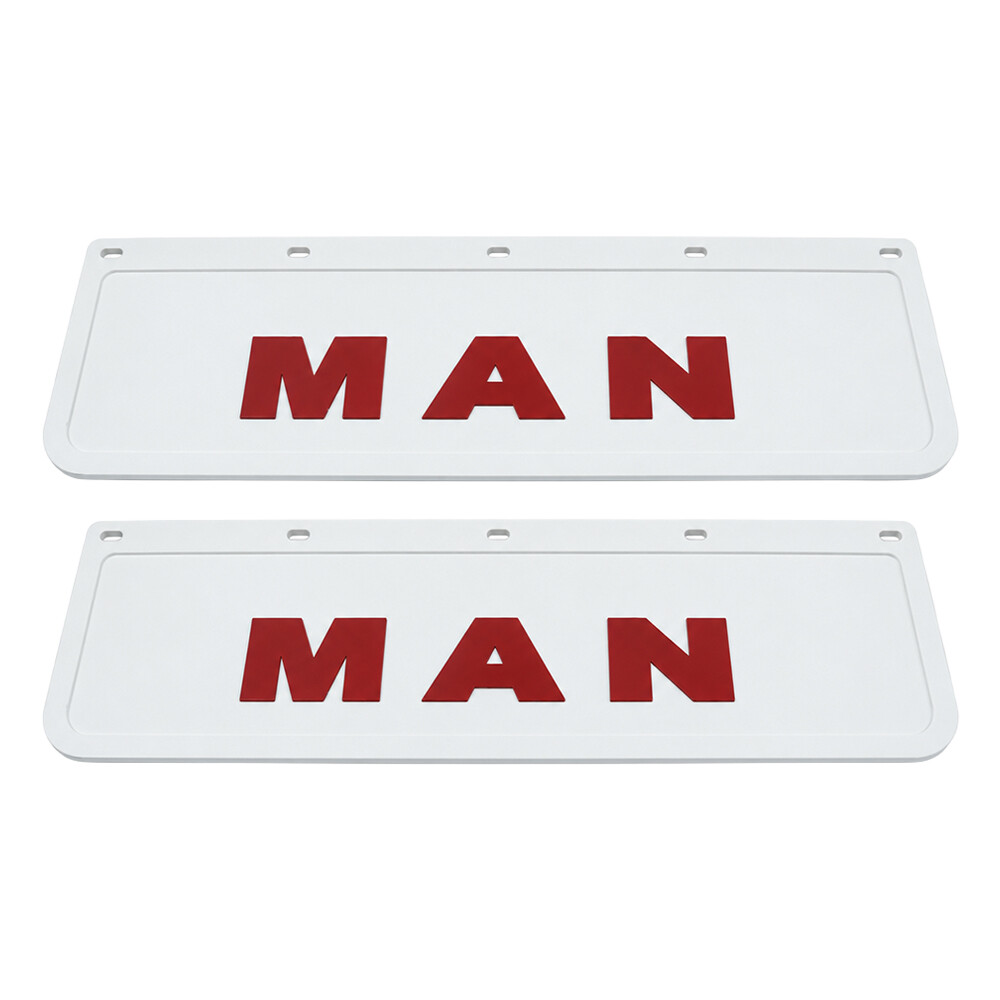 Бризковик тиснений MAN 600*180