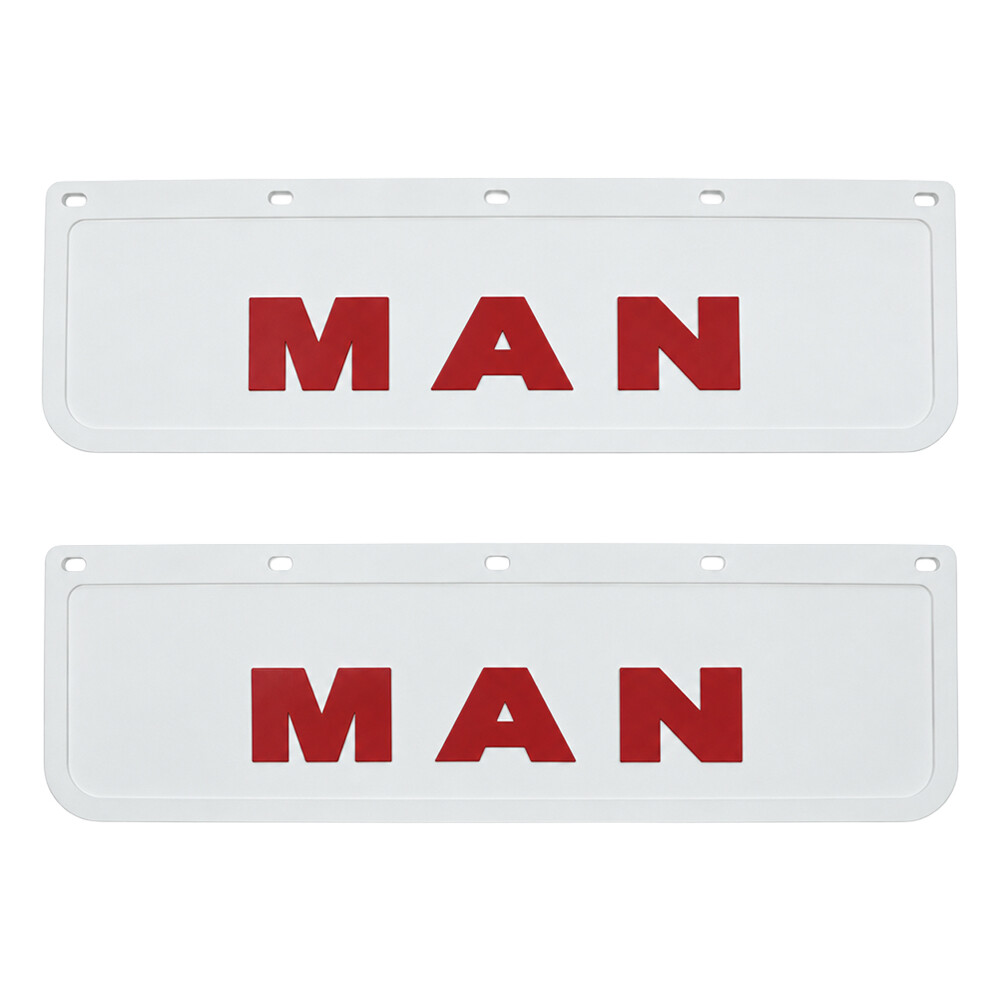 Бризковик тиснений MAN 600*180