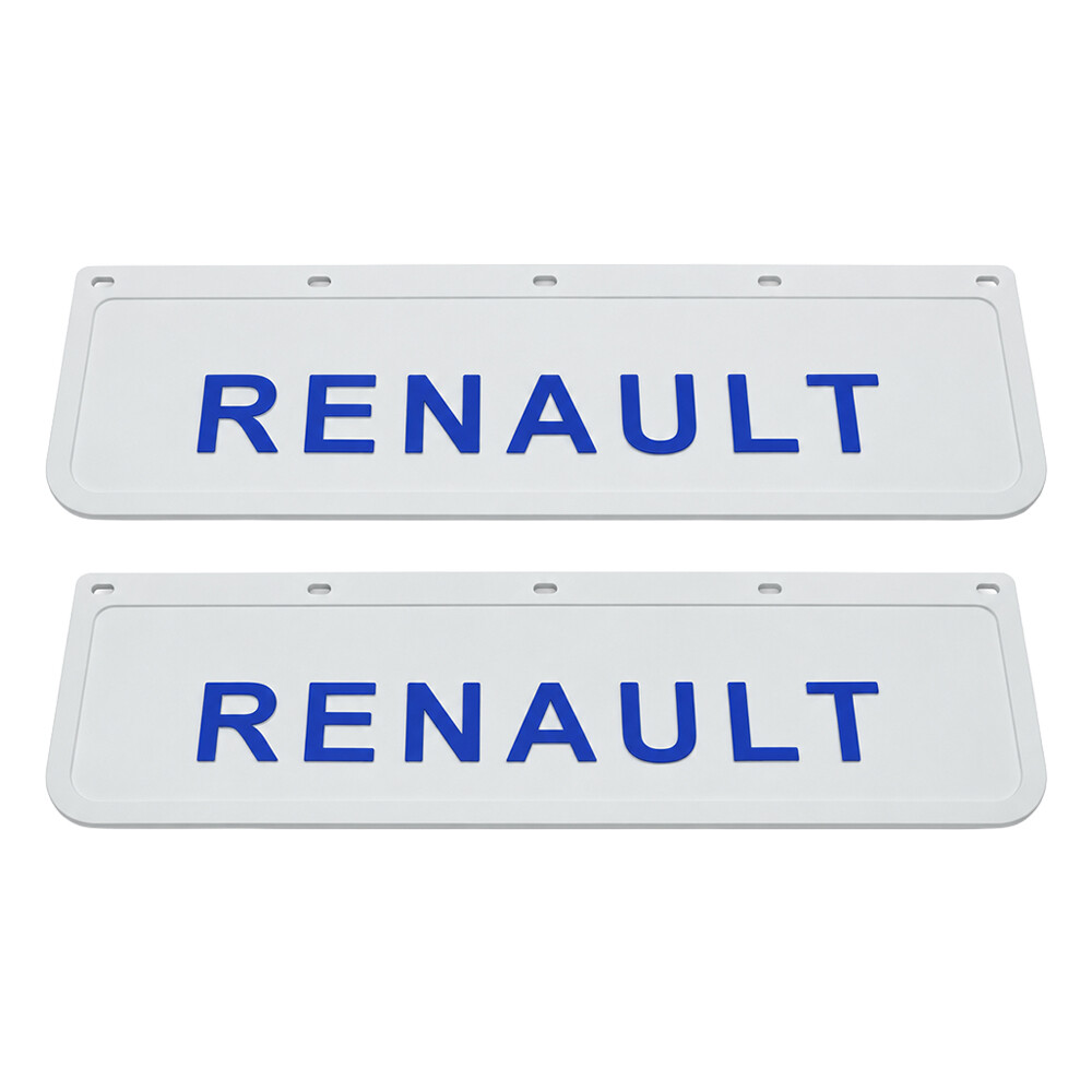 Бризковик тиснений RENAULT 600*180