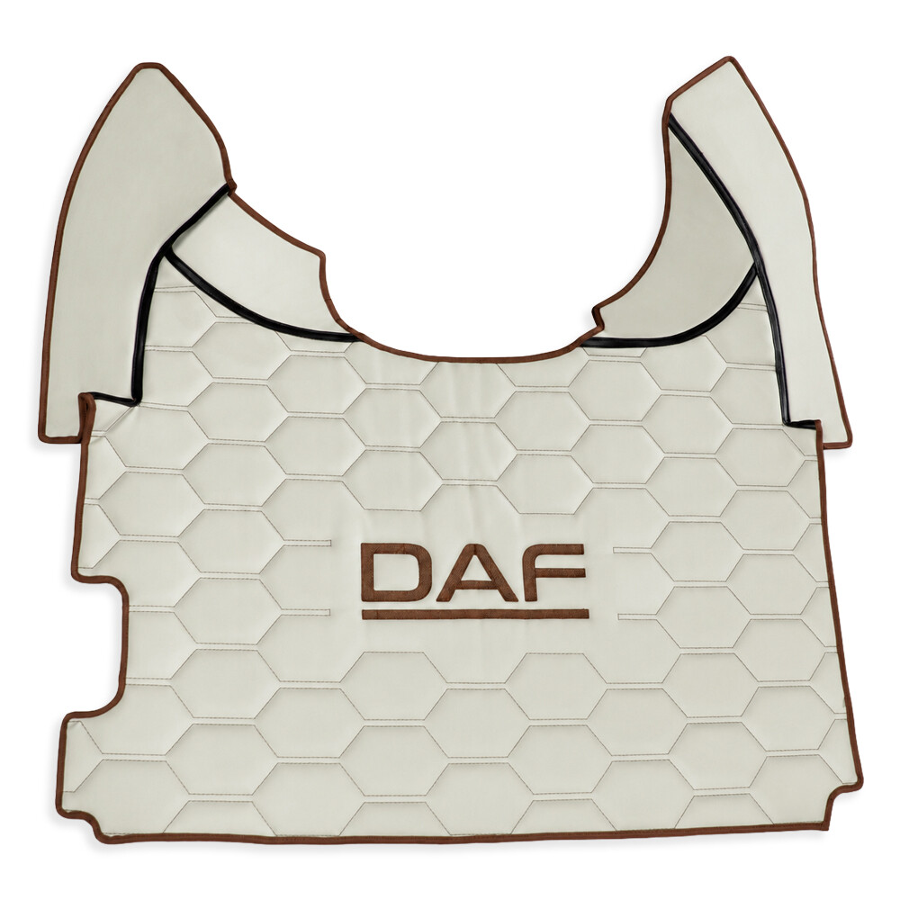Килимок 3D Екошкіра DAF XF106 c 2013; АКПП,бежевий (МТ) Килимок 3D Екошкіра DAF XF106 c 2013; АКПП,бежевий (МТ)
