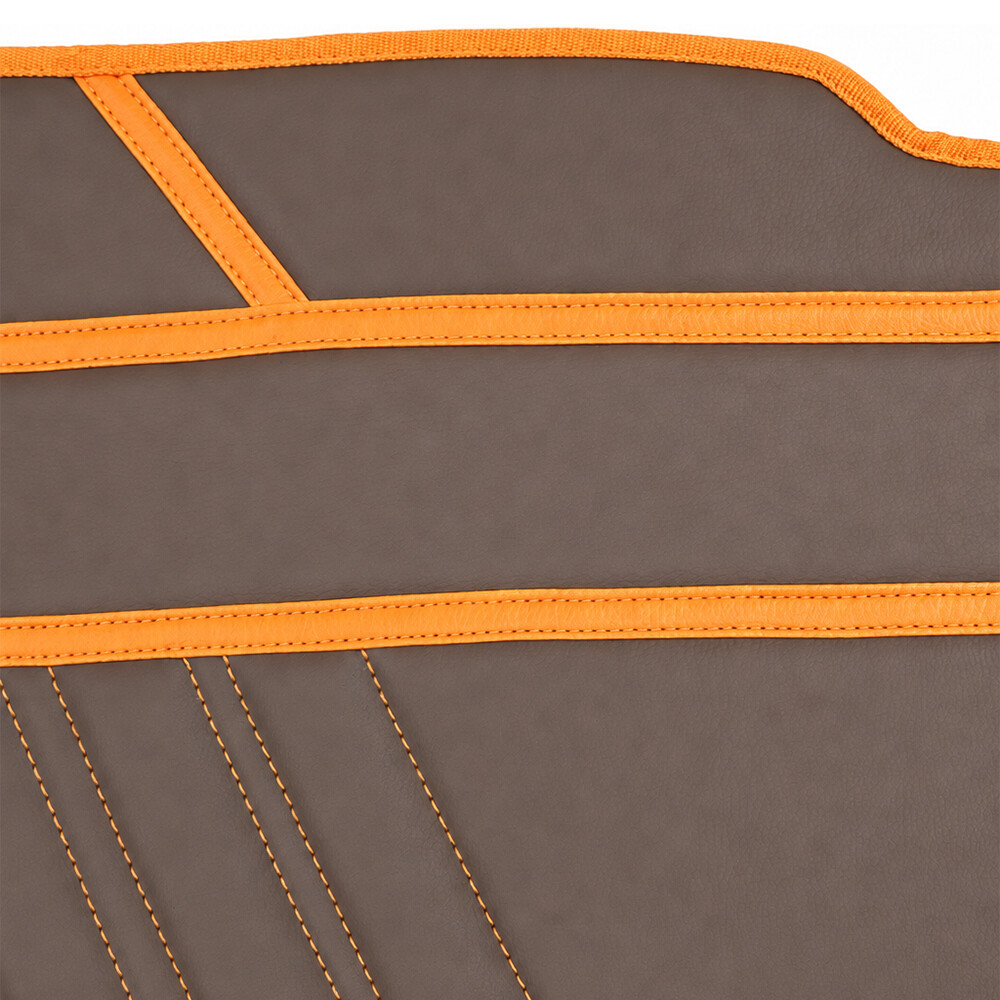 Килимок 3D Екошкіра RENAULT Premium 2006-2013;АКПП,МКПП, коричневий Килимок 3D Екошкіра RENAULT Premium 2006-2013;АКПП,МКПП, коричневий