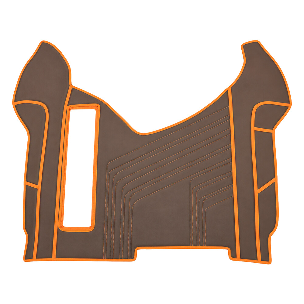 Килимок 3D Екошкіра RENAULT Premium 2006-2013;АКПП,МКПП, коричневий Килимок 3D Екошкіра RENAULT Premium 2006-2013;АКПП,МКПП, коричневий