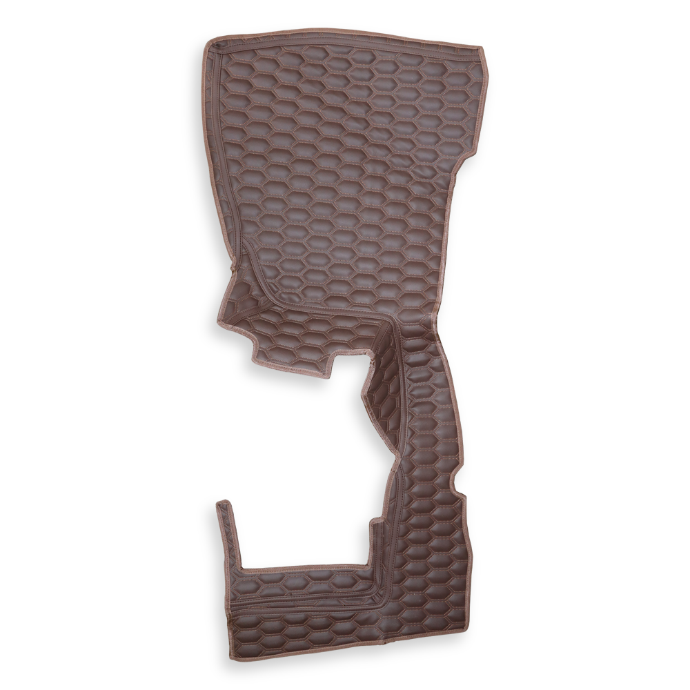 Килимок 3D Екошкіра RENAULT Premium 2006-2013;АКПП,МКПП, коричневий Килимок 3D Екошкіра RENAULT Premium 2006-2013;АКПП,МКПП, коричневий