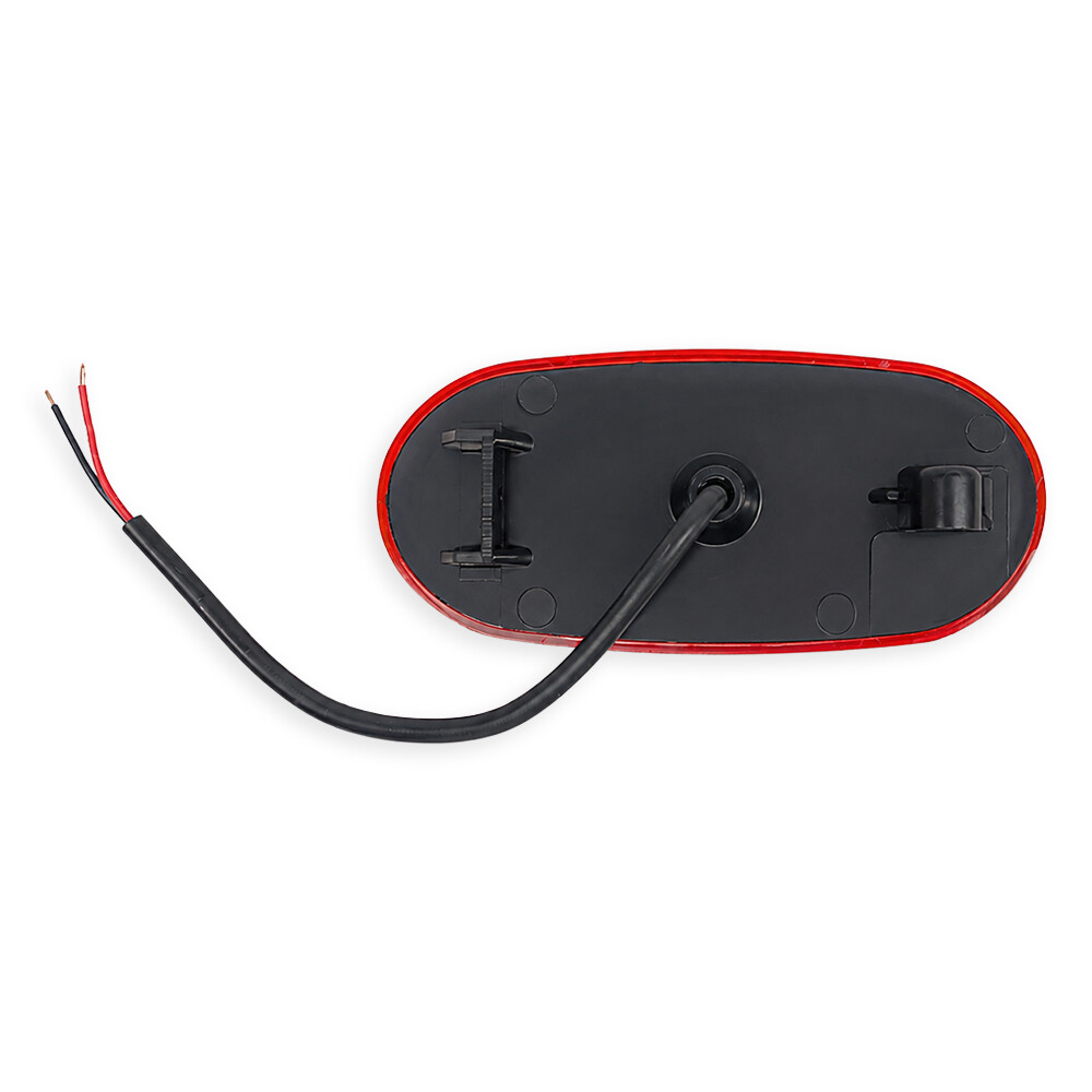 Ліхтар габаритний LED NEON; 12-24 V; жовтий