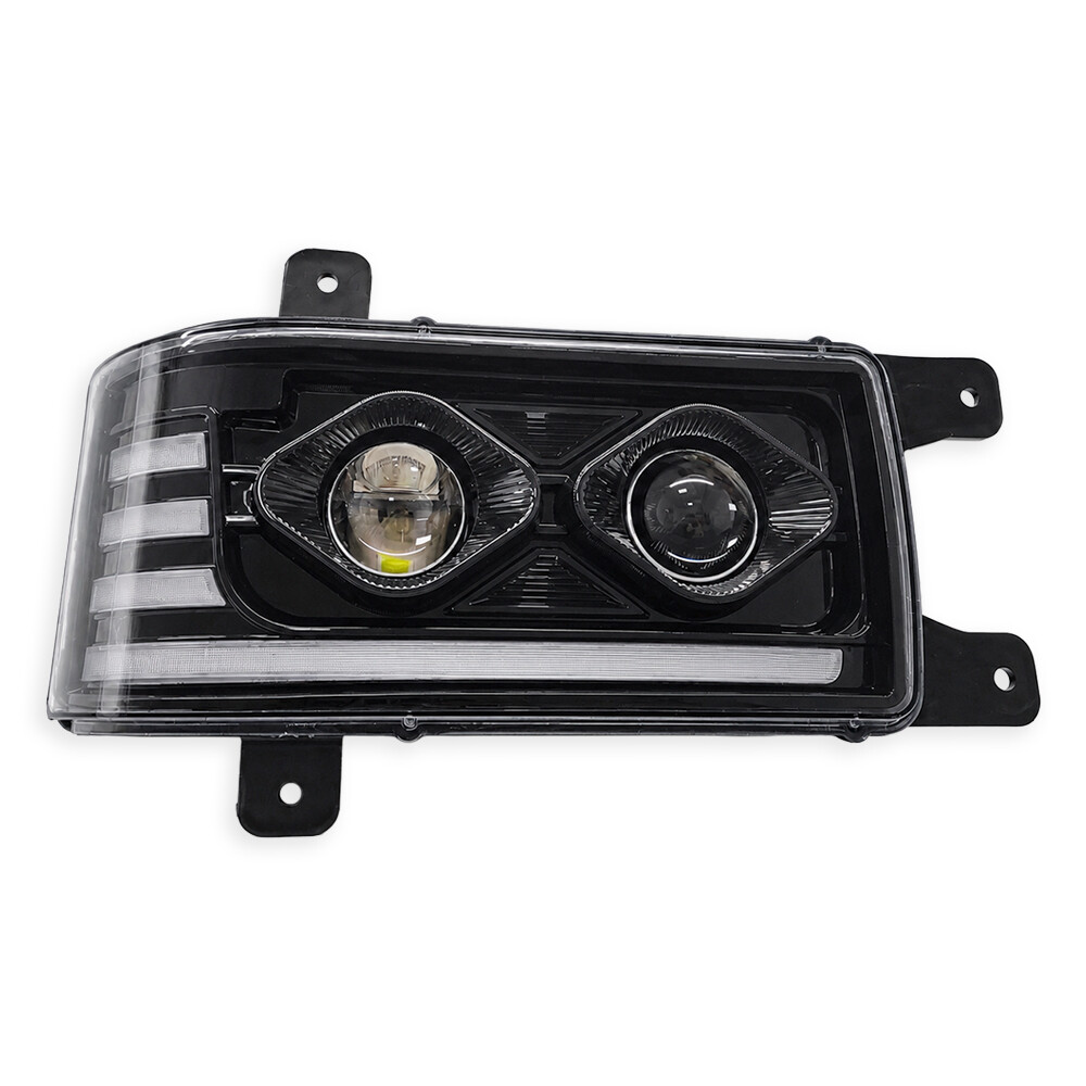 Фара КАМАЗ EURO3/4 LED DRL RH