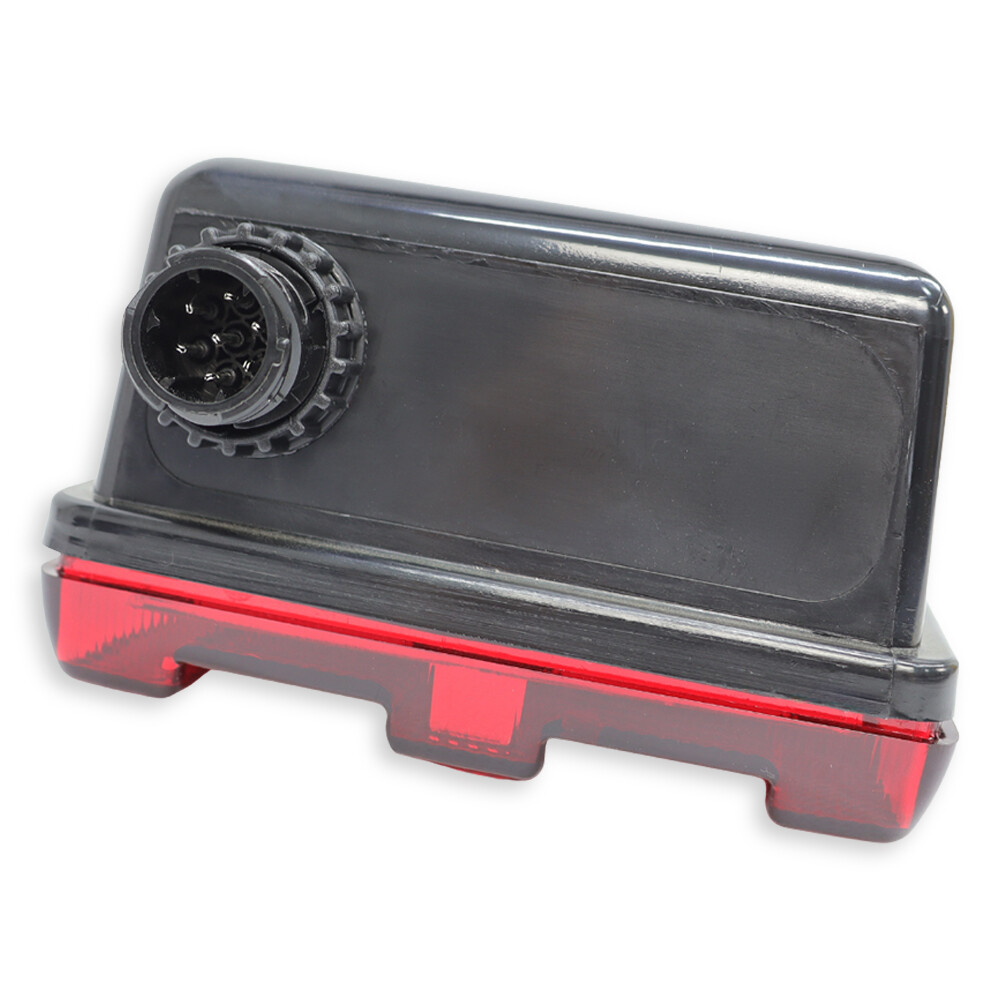 Ліхтар задній Mercedes Actros MP1, MP2, MP3, Axor II; лівий; AMP 1.5 7-pin Bayonet; з підсвічуванням номера (MARS) Ліхтар задній Mercedes Actros MP1, MP2, MP3, Axor II; лівий; AMP 1.5 7-pin Bayonet; з підсвічуванням номера (MARS)