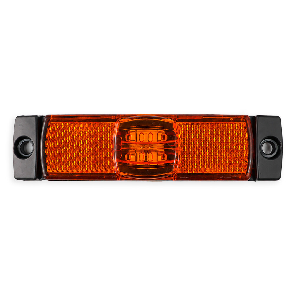 Ліхтар габаритний діодний жовтий LED 12-24 V Ліхтар габаритний діодний жовтий LED 12-24 V