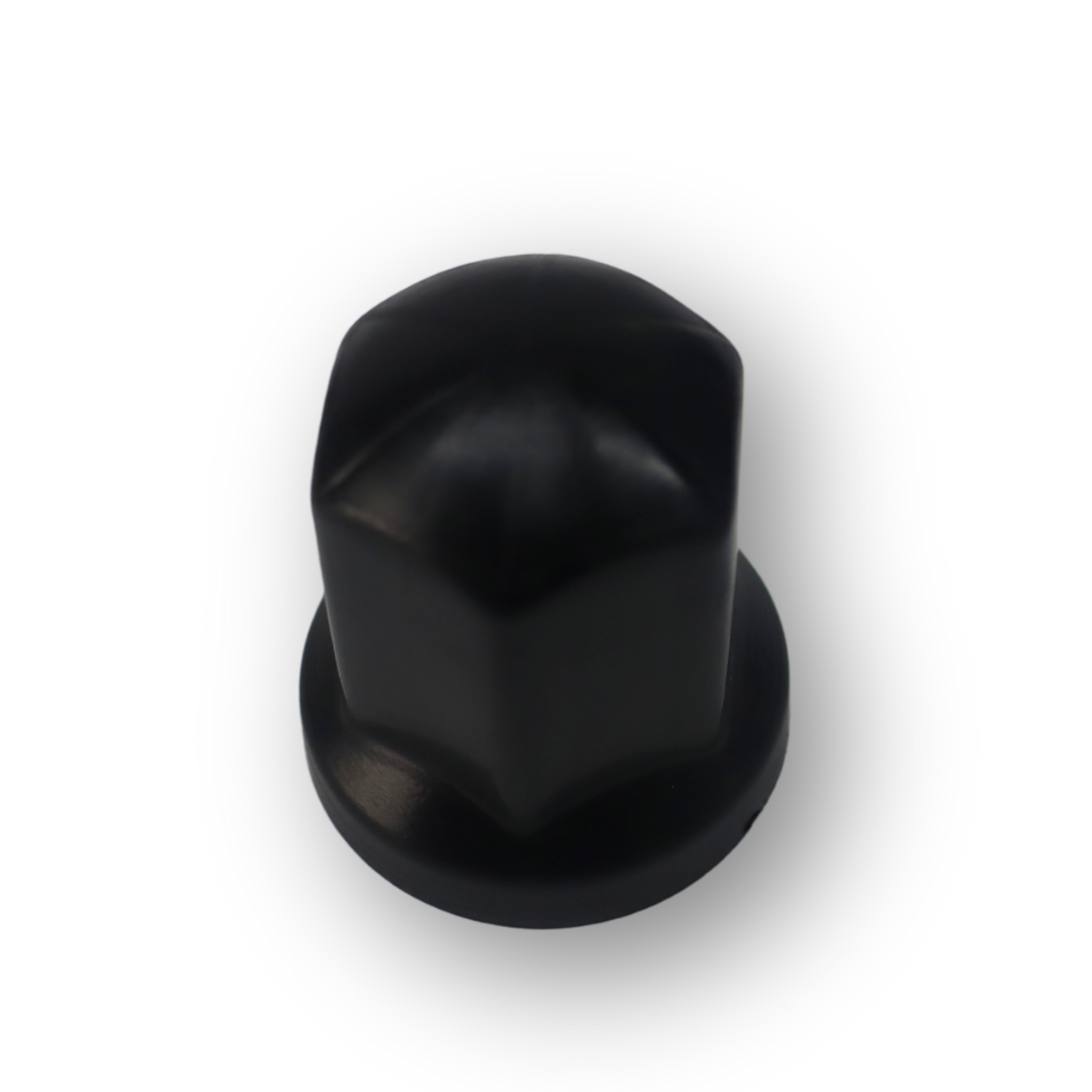 Колпачек на гайку граненый 32*55 черный ( SteelTruck ) Колпачек на гайку граненый 32*55 черный ( SteelTruck )