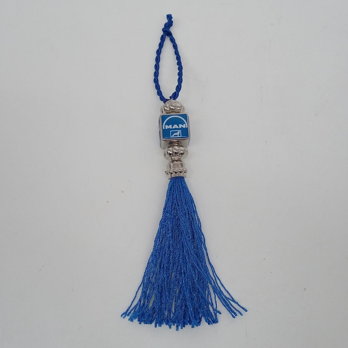 Вымпел кисточка MAN синий