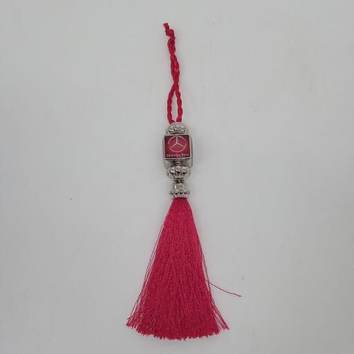 Вымпел кисточка MERCEDES красный