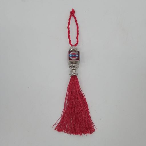 Вымпел кисточка VOLVO красный Вымпел кисточка VOLVO красный