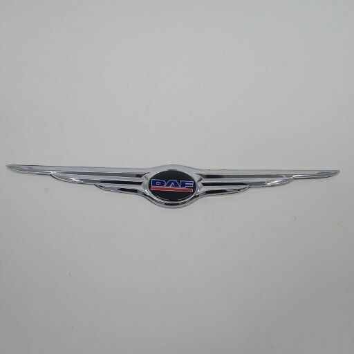 Наклейка крылья DAF черный