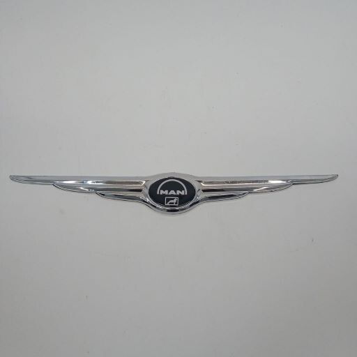 Наклейка крылья MAN черный