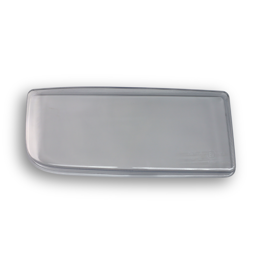 Стекло фары MERCEDES AXOR MP2 (2004-2013) правое (AYFAR) Стекло фары MERCEDES AXOR MP2 (2004-2013) правое (AYFAR)