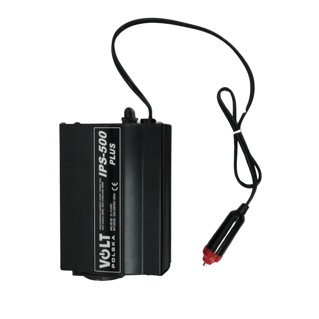 Перетворювач напруги IPS350-500 24В\в Прикурювач\з USB Перетворювач напруги IPS350-500 24В\в Прикурювач\з USB