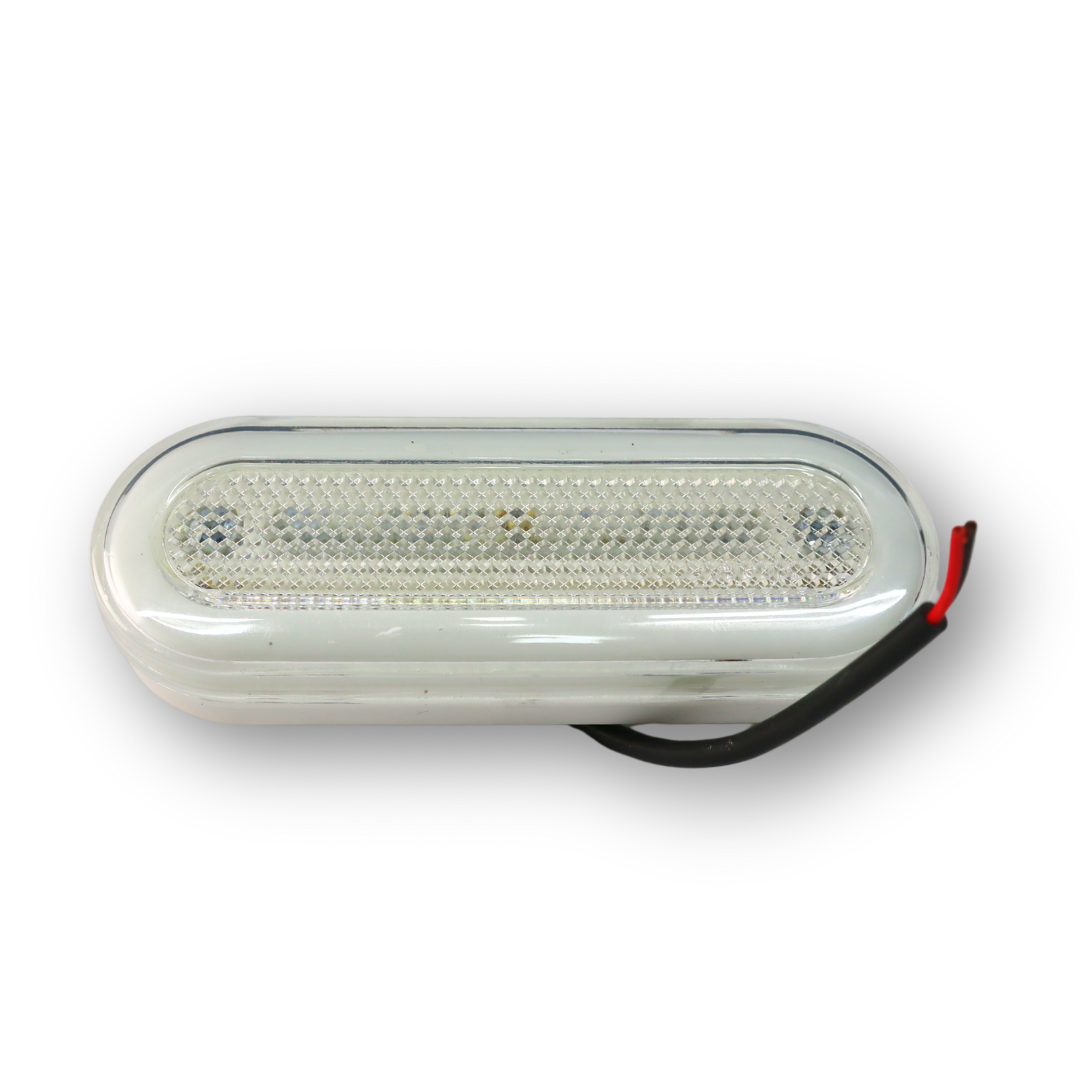 Фонарь габаритный диодный белый NEON 24 V