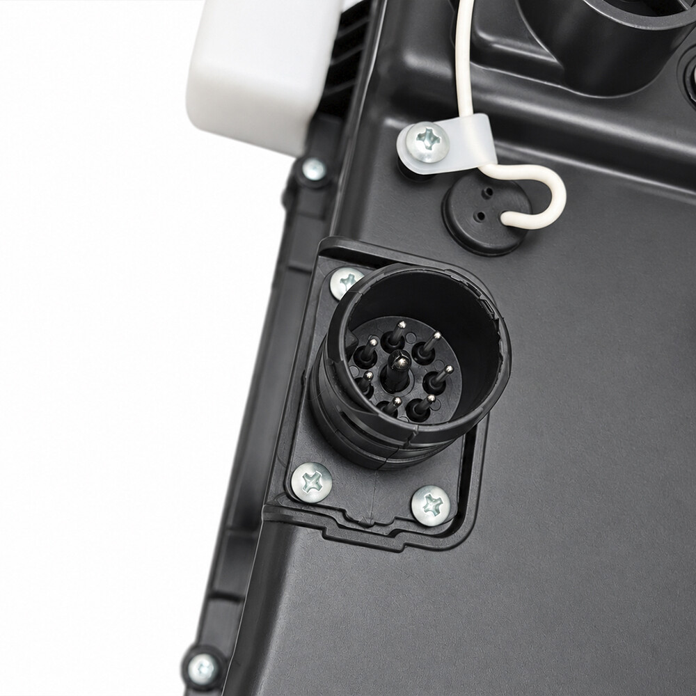 Фара КАМАЗ EURO3/4 LED DRL LH