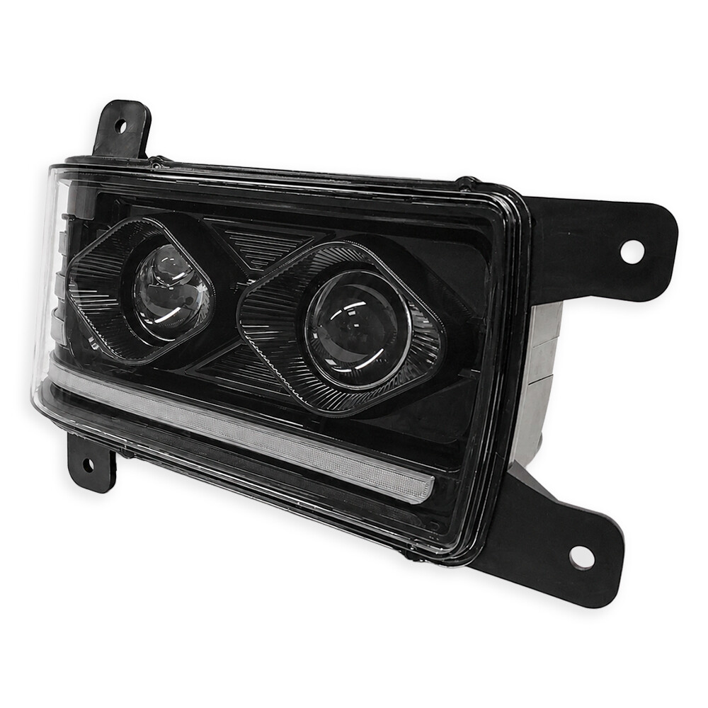 Фара КАМАЗ EURO3/4 LED DRL RH