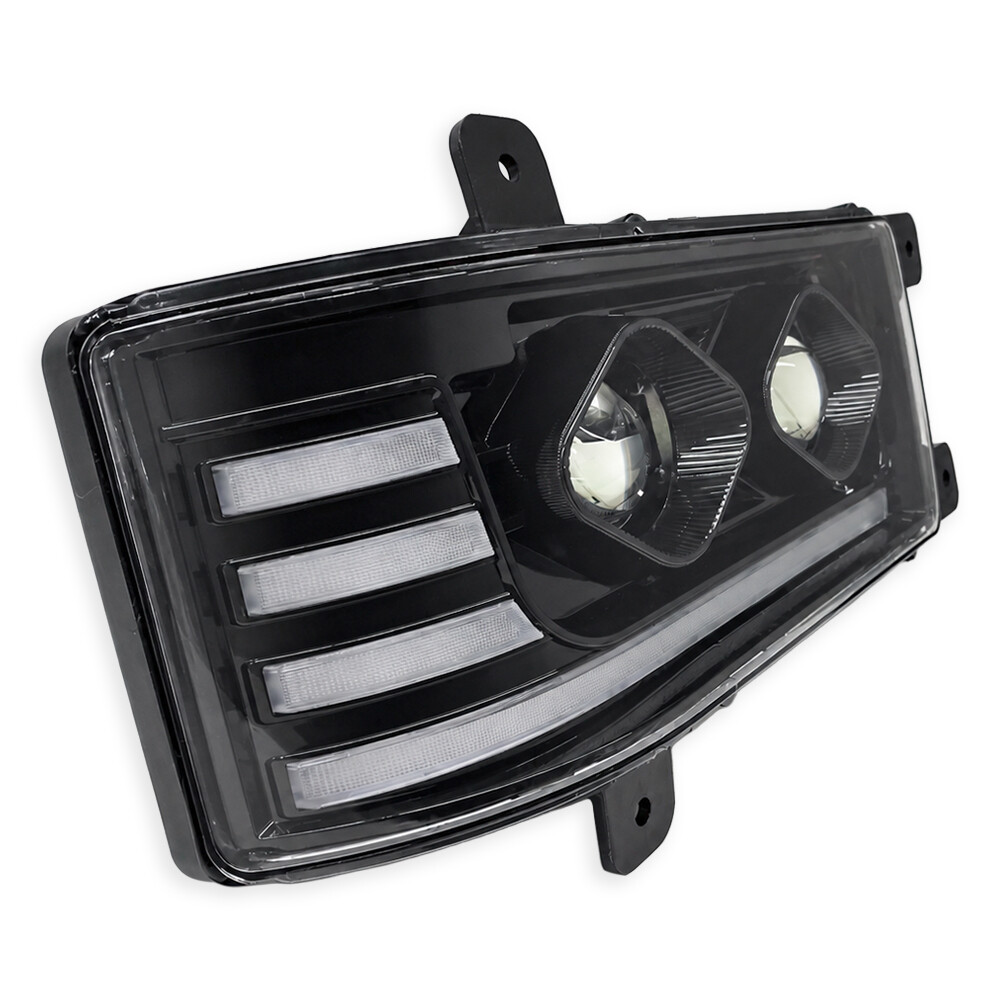 Фара КАМАЗ EURO3/4 LED DRL RH