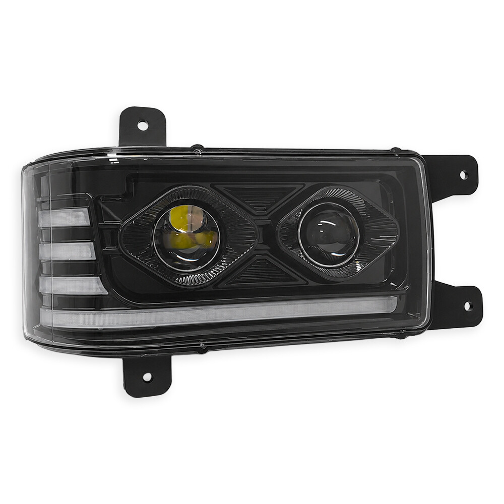 Фара КАМАЗ EURO3/4 LED DRL RH