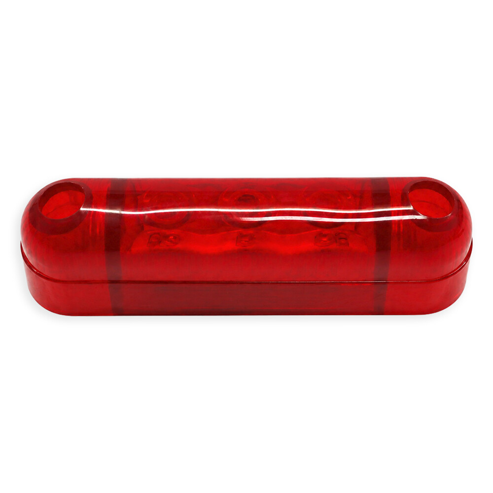 Ліхтар декор LED 3 червоний. YP-100