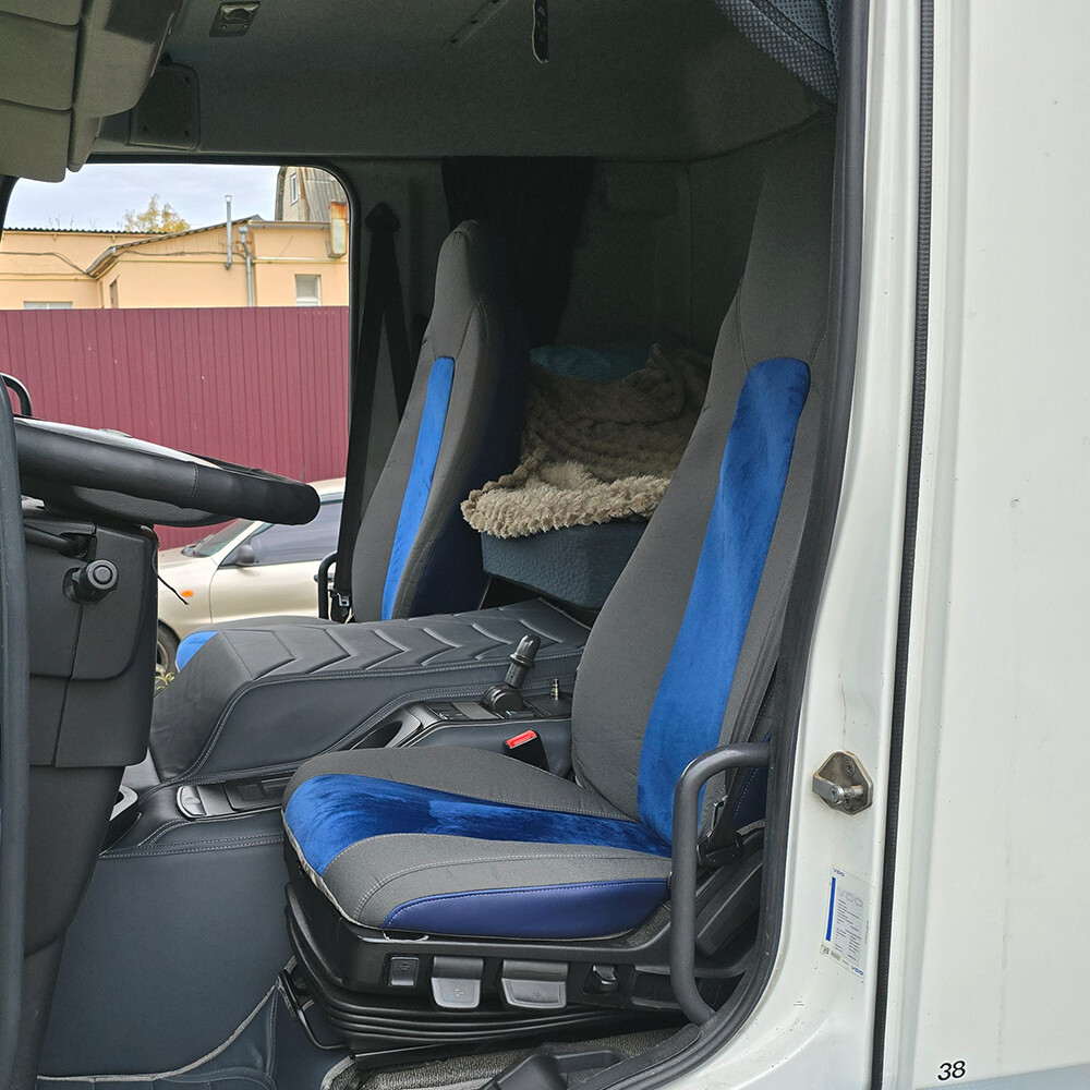 Чехол на сиденья VOLVO FL EURO 6 с 2014 Чехол на сиденья VOLVO FL EURO 6 с 2014