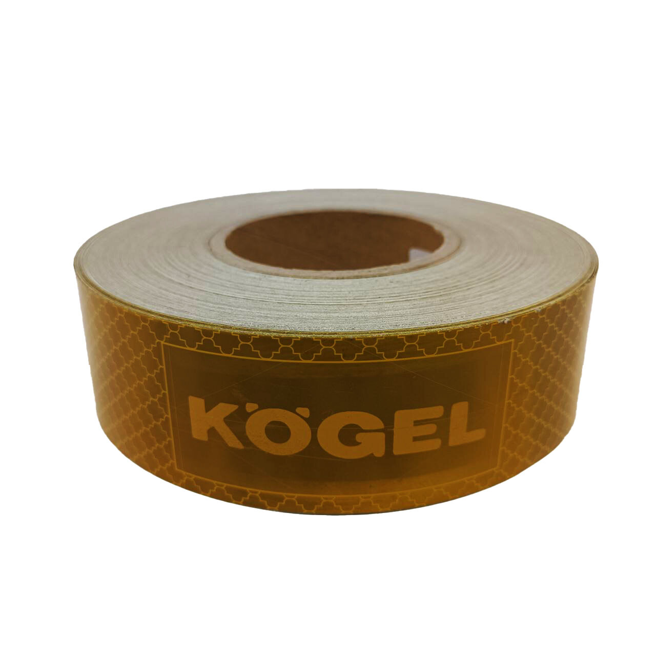 Лента светоотражающая Kögel (50м-желтая)
